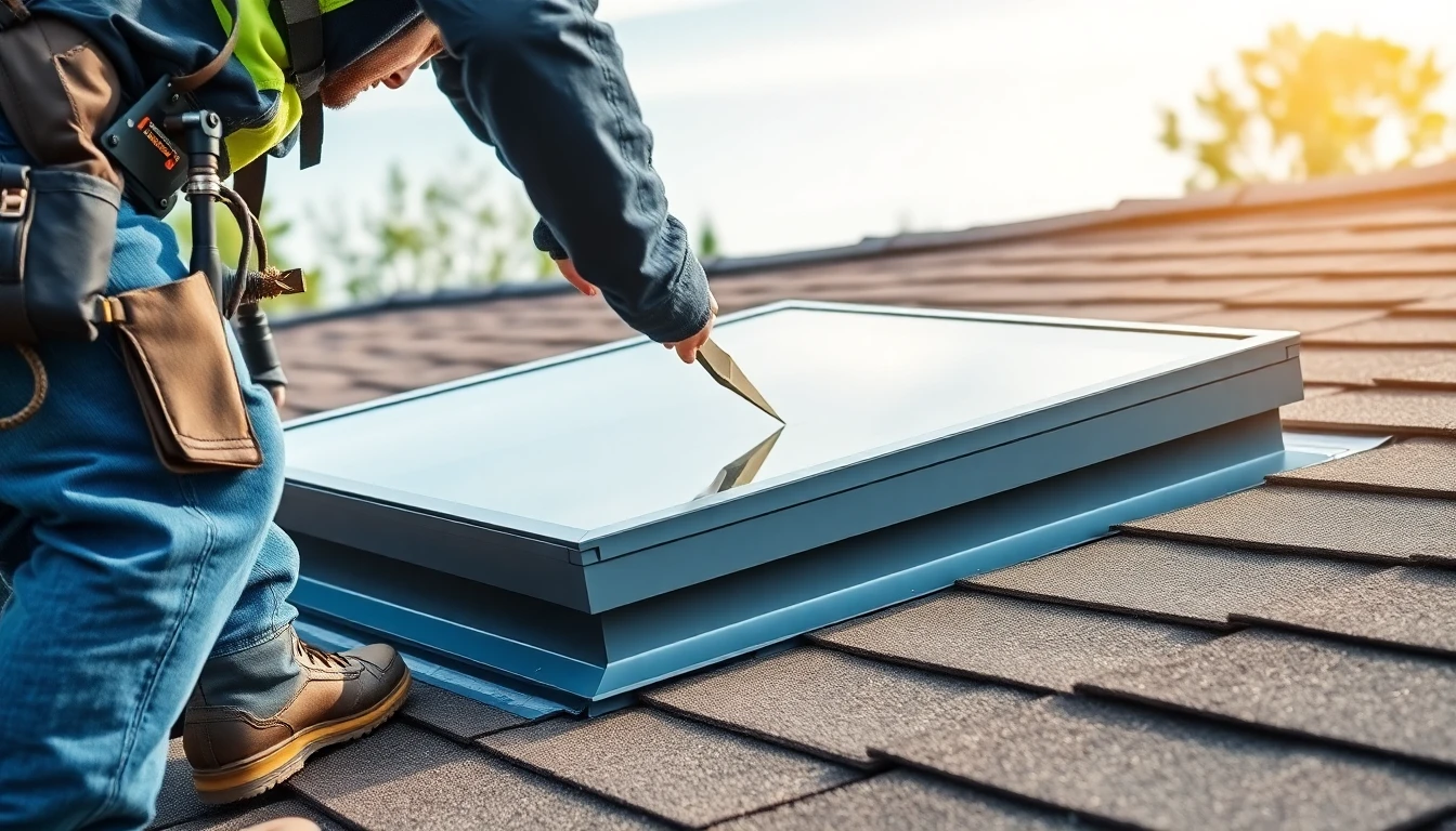 Skylight Installation