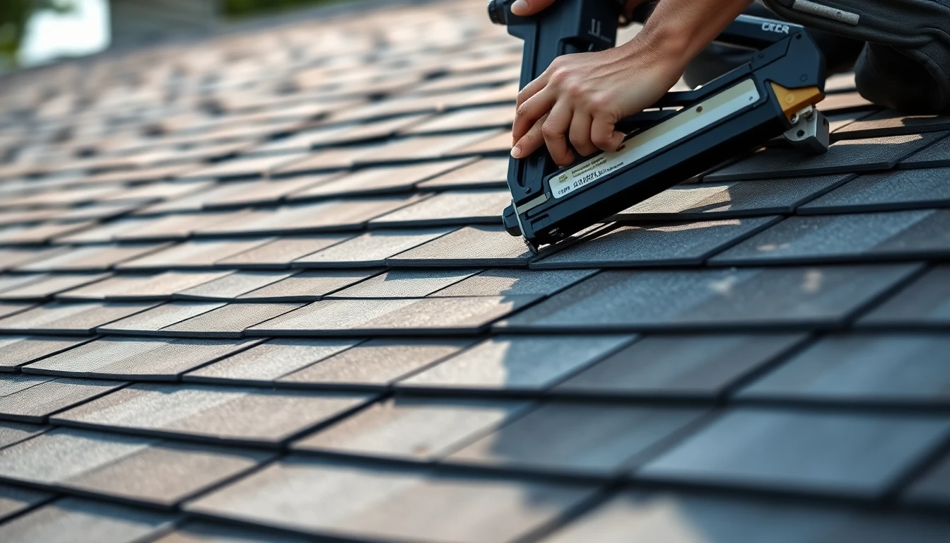 Architectural Shingle Roofing