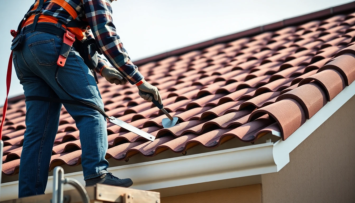 Tile Roof Installation