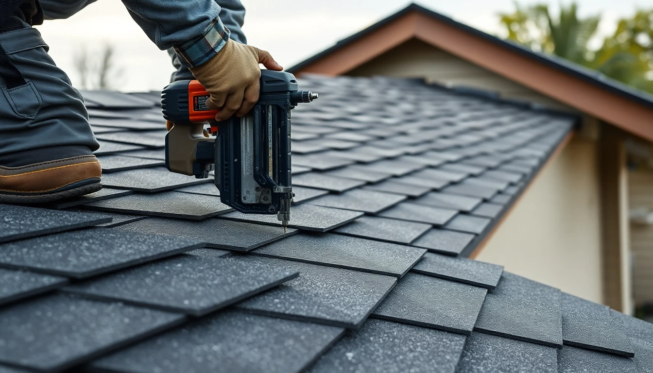 Asphalt Shingle Roofing